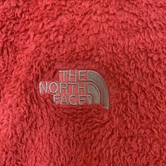 The North Face Women’s Small Pink Fuzzy Fluffy Osito Jacket Full Zip - Picture 3 of 11